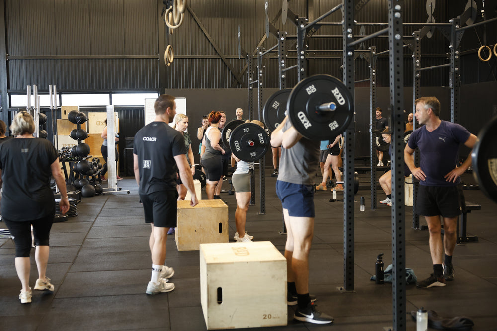 Crossbox WOD